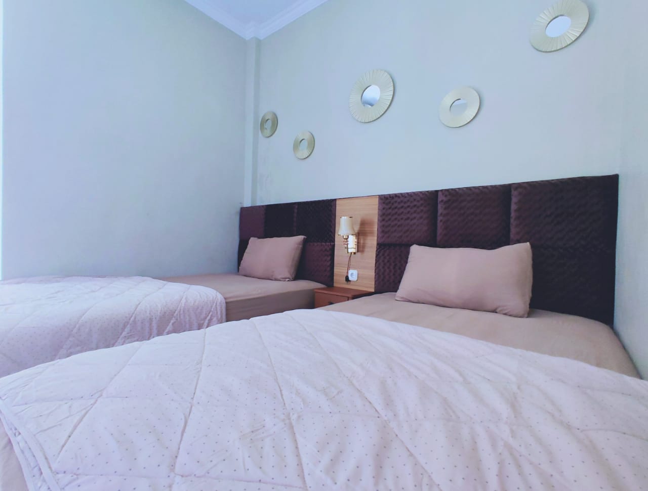 Twin Bed Room Lumintu Guest House